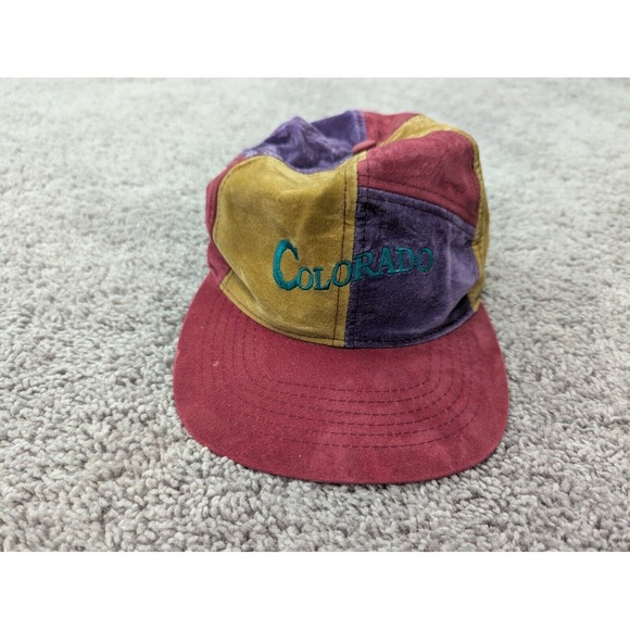 Smith Western Co Other - Vintage‎ Colorado Cap Hat Mens One Size Smith-Western Co. Pinwheel Snapback